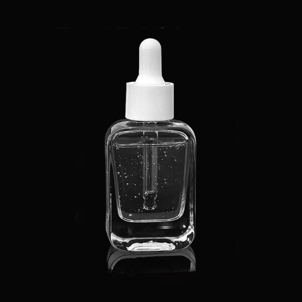 30ml glass dropper bottle clear GB006