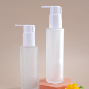 100Ml 120Ml Glass Lotion Bottle
