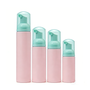 Private Label Foam Pump Bottles for Facial Cleanser