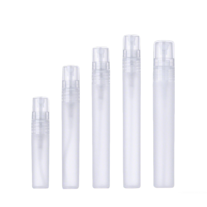 Personalized PP Fine Mist Spray Bottles 3ml-15ml