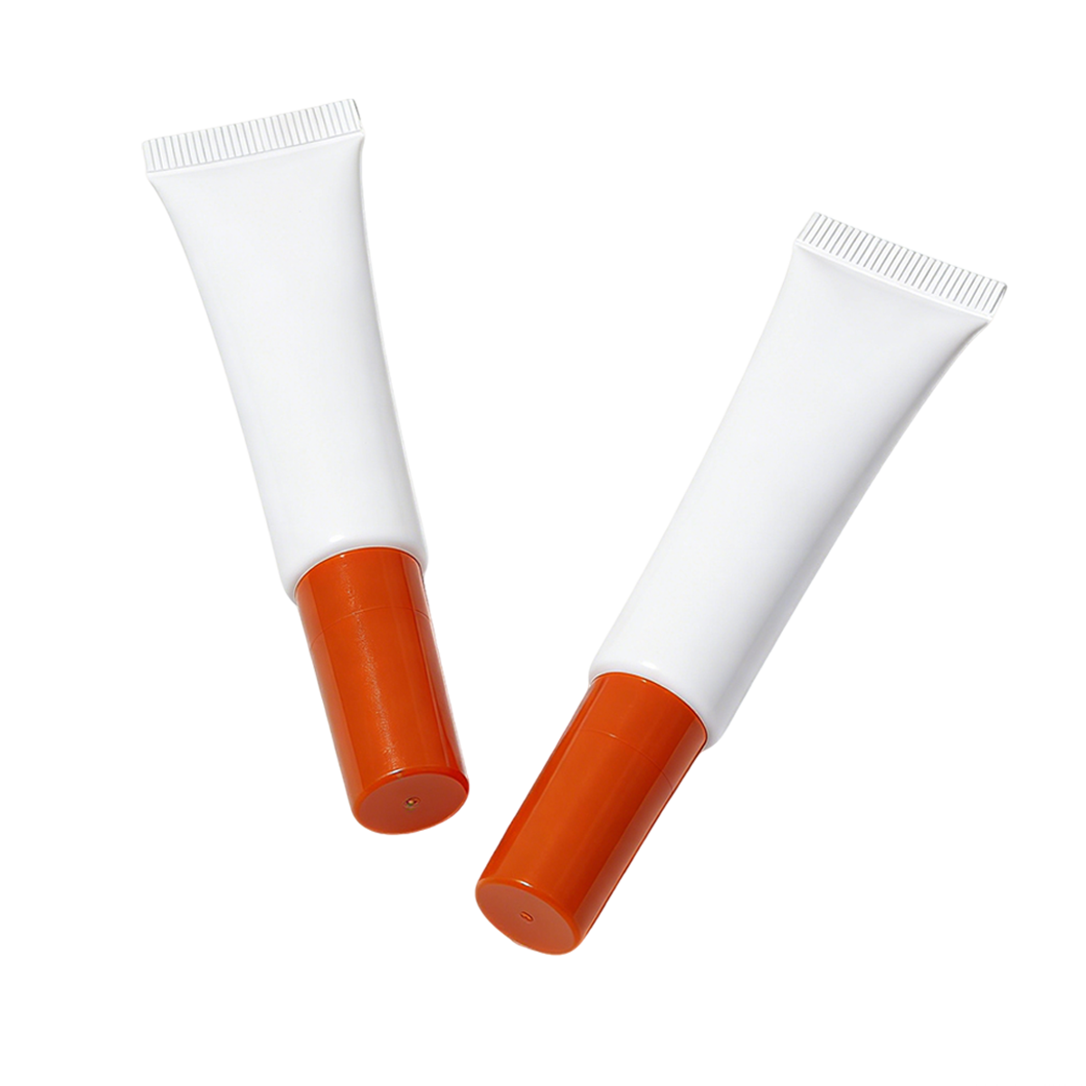 A empty lipgloss tube