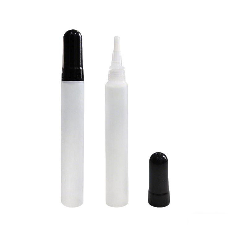 Empty Tubes with Soft Brush Tip for Cosmetics