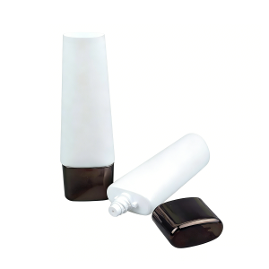 Custom Flat Cosmetic Tube
