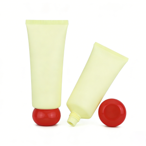 50ml Custom Hand Cream Soft Tube with Ball Shape Cap