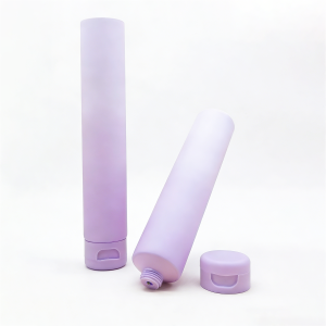 100ml Empty Cleanser Soft Tube with Flip Lid