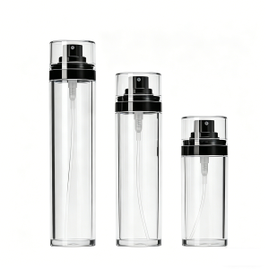 Custom Thick-Wall PET Fine Mist Spray Bottles