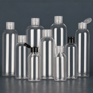 Customizable Flip-Top Bottles for Toner, Lotion & Cosmetics (60-200ml)
