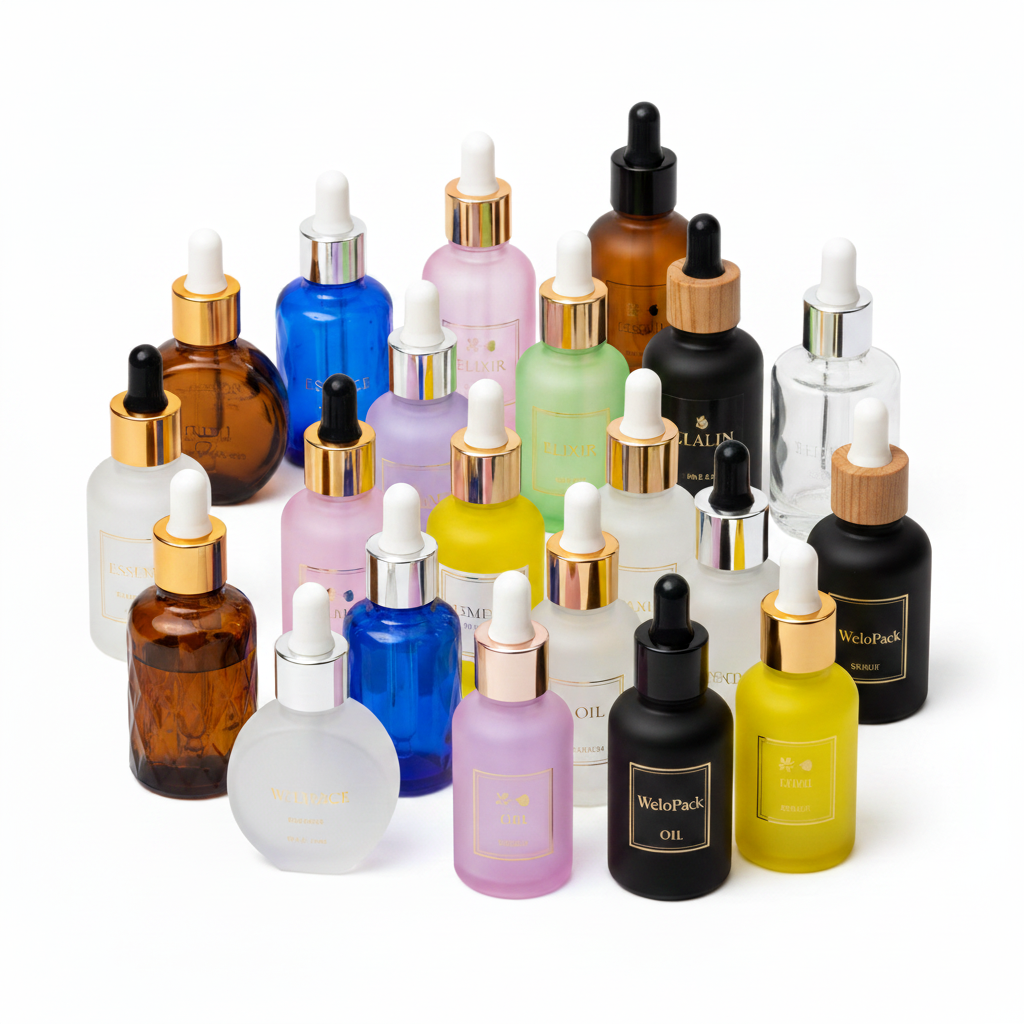 custom empty Essential Oil Bottle