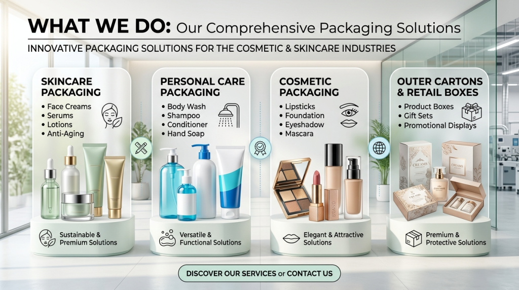 Custom Cosmetic Packaging Solutions